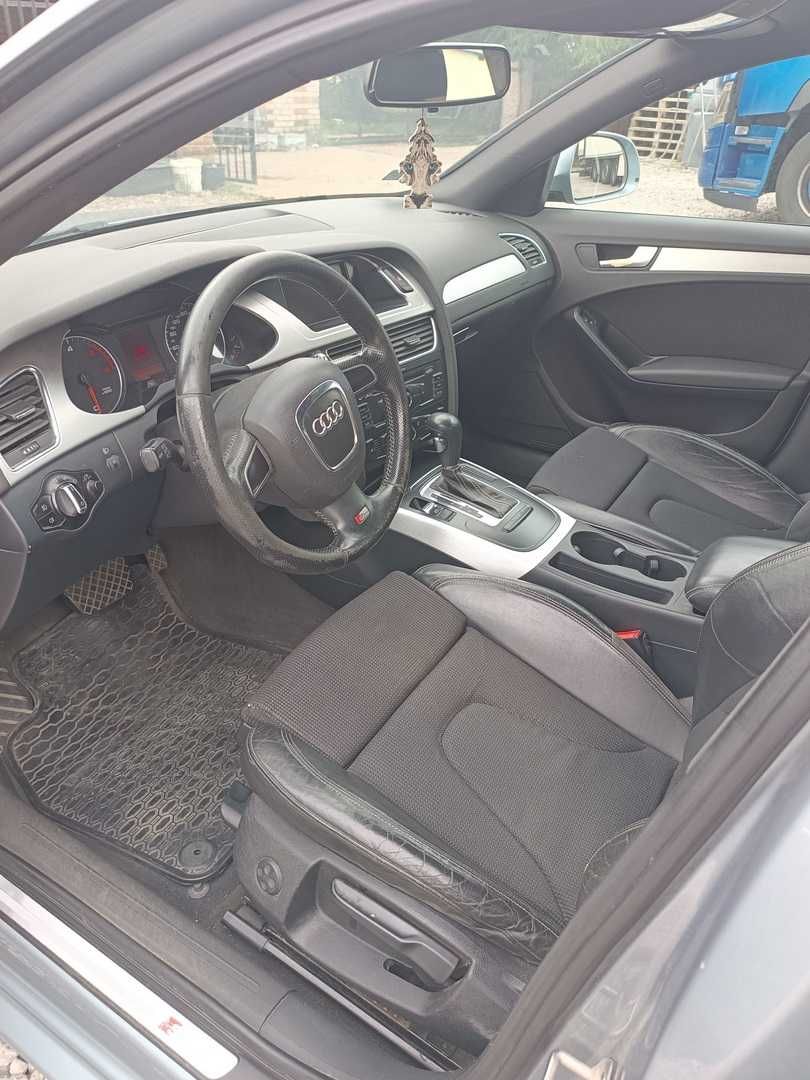 Audi a4b8 * 2.0 Tdi *S-line *2 kpl kół * hak*klima*skrzynia automat*