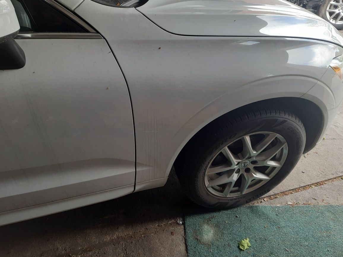 Volvo xc60 ll drzwi klapa kolor nr 614