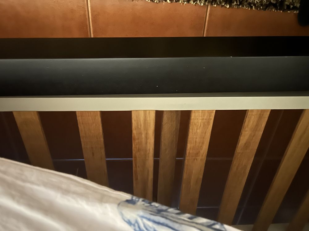Cama madeira 150x200