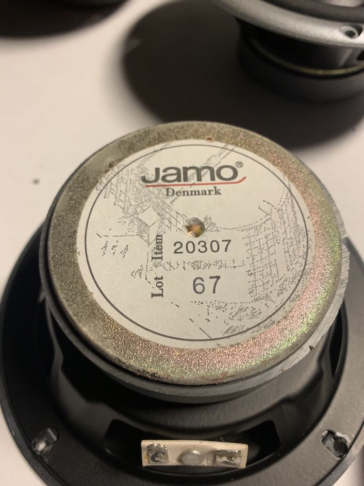 Głośniki Jamo komplet