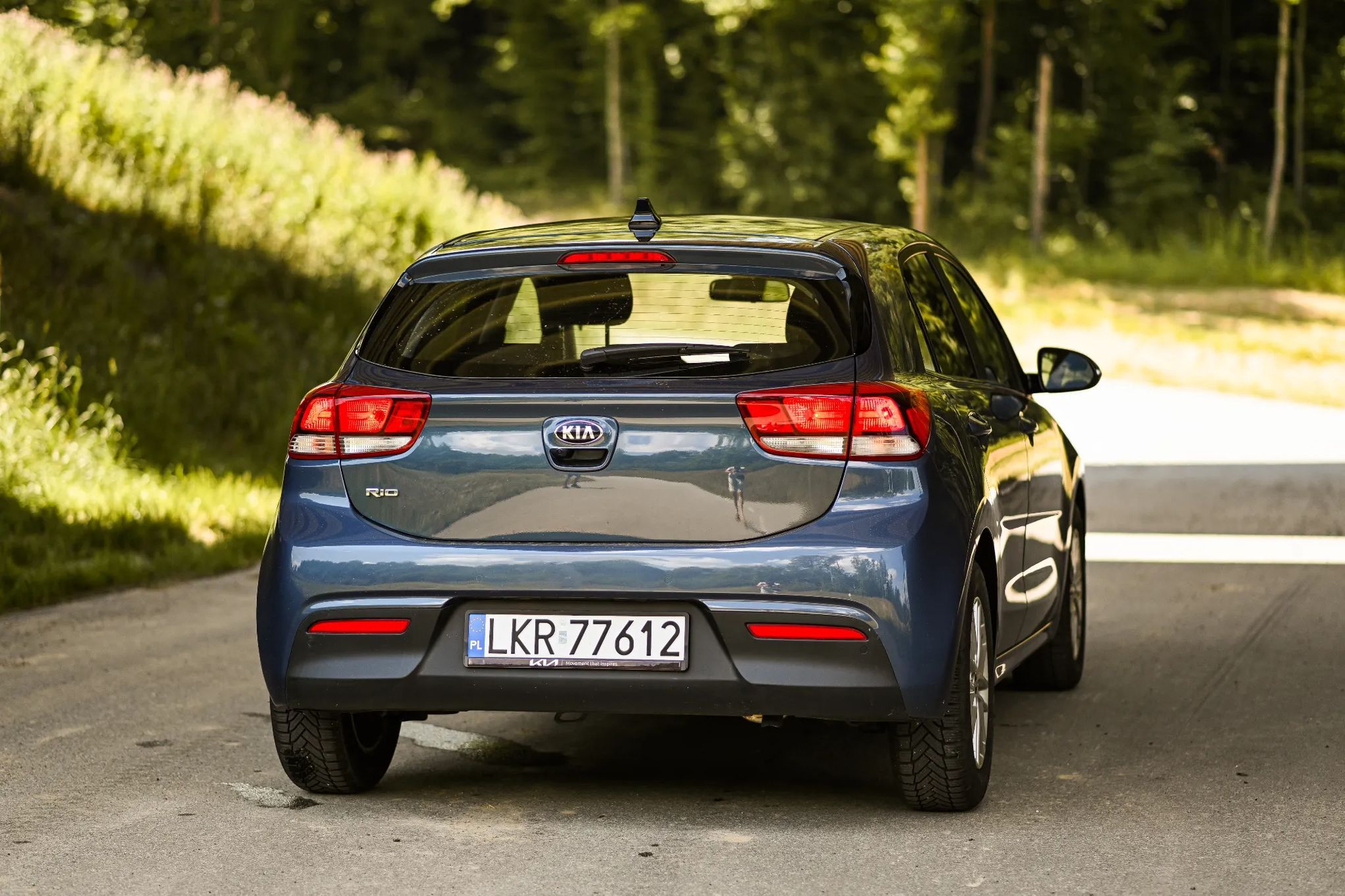 Kia Rio 2020r. 1.2 MPI Benzyna Manual Navi Kamera Niski Przebieg