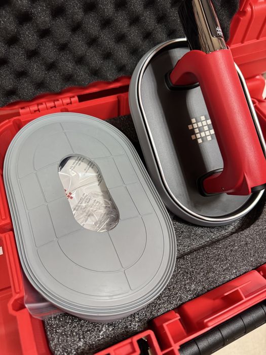 Акумуляторна вакуумна присоска алюм 150X230мм 150кг 6109 Shijing