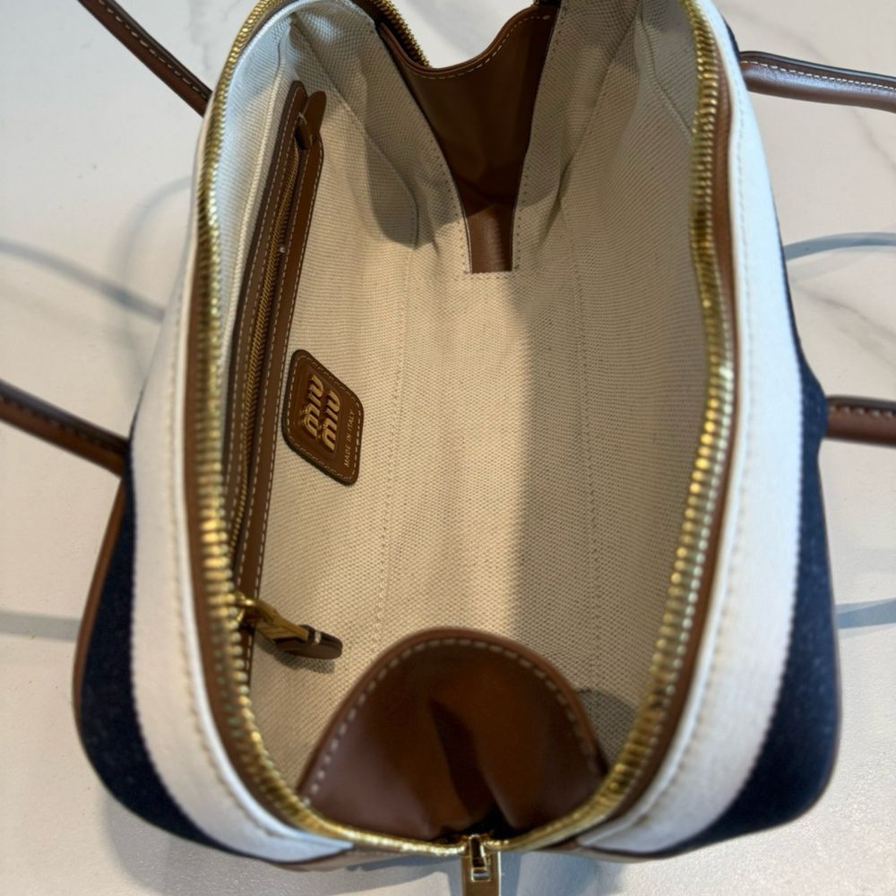 Сумка MiuMiu Beau Tote Bag