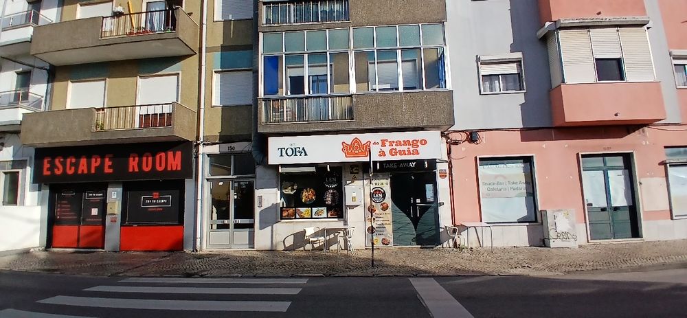 Trespasse Restaurante Churrasqueira em Seixal