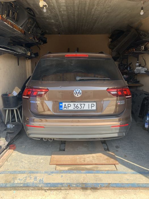 Volkswagen tiguan 2017