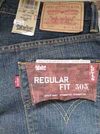 Spodnie męskie Levis  505  Regular fit