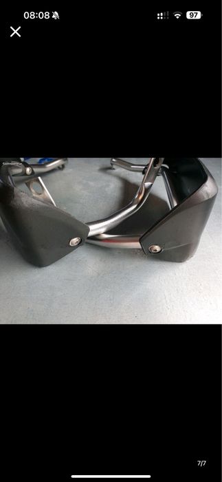 Proteção de maãos BMW F GS