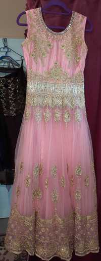 Suknia balowa indyjska