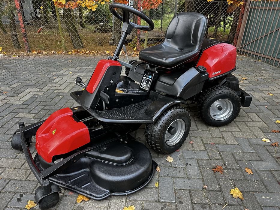 Traktorek kosiarka Jonsered Husqvarna R16, mulczer, hydrostat, polecam
