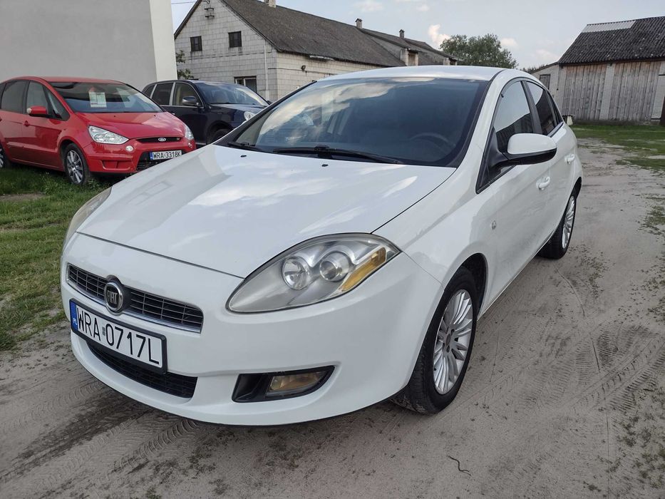 Fiat Bravo 1.4 16v Klima, koła zimowe, super stan