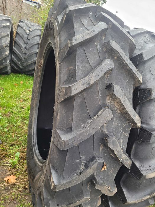 1 szt trelleborg 16.9r38 420/85r38 nowa 100 procent bieżnik 1 szt