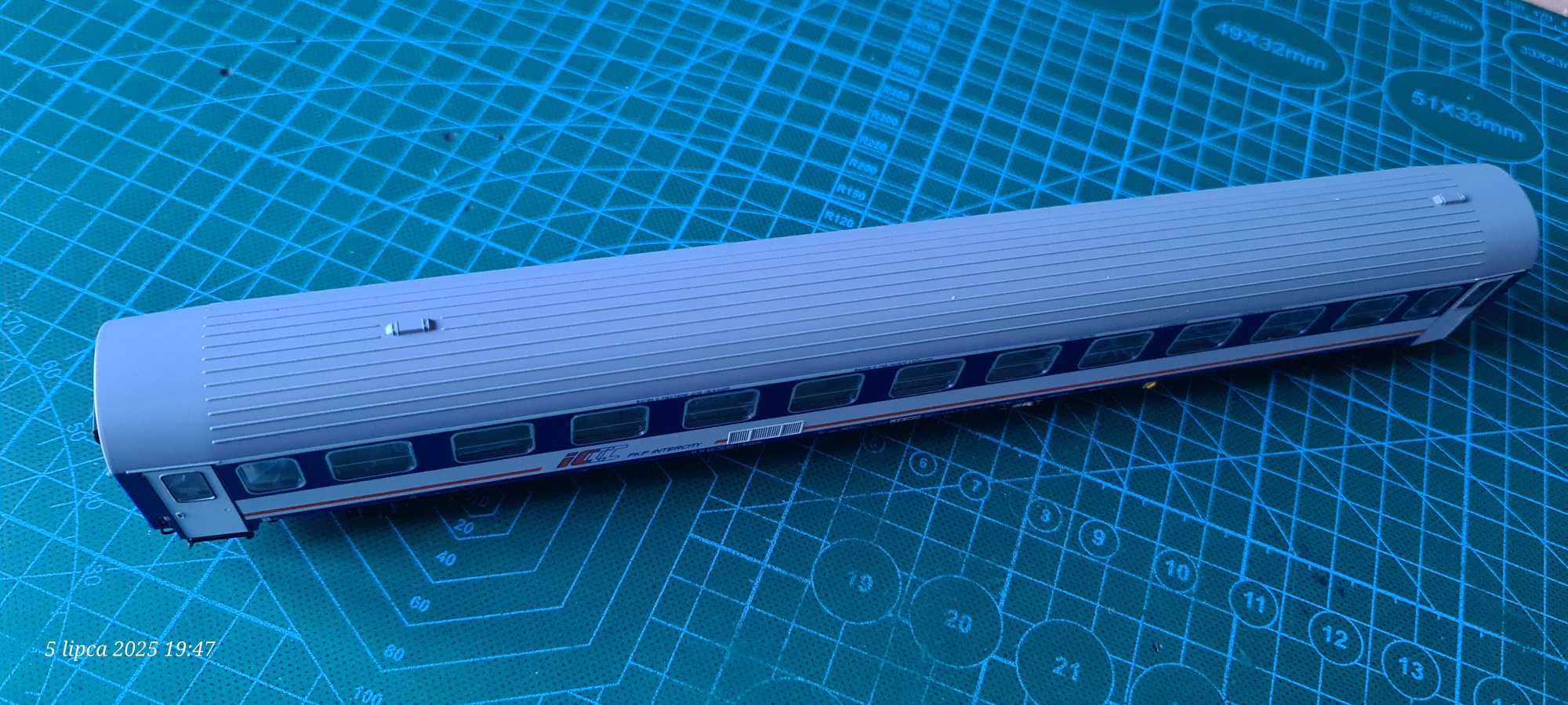 H0 Zestaw wagonów kuszetek typu 134Ab Acme 55093 Nowy