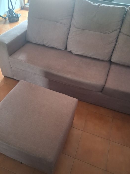 Sofa chaise long usado