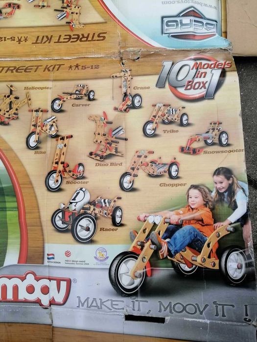 Zestaw konstrukcyjny Berg Moov 10 w 1