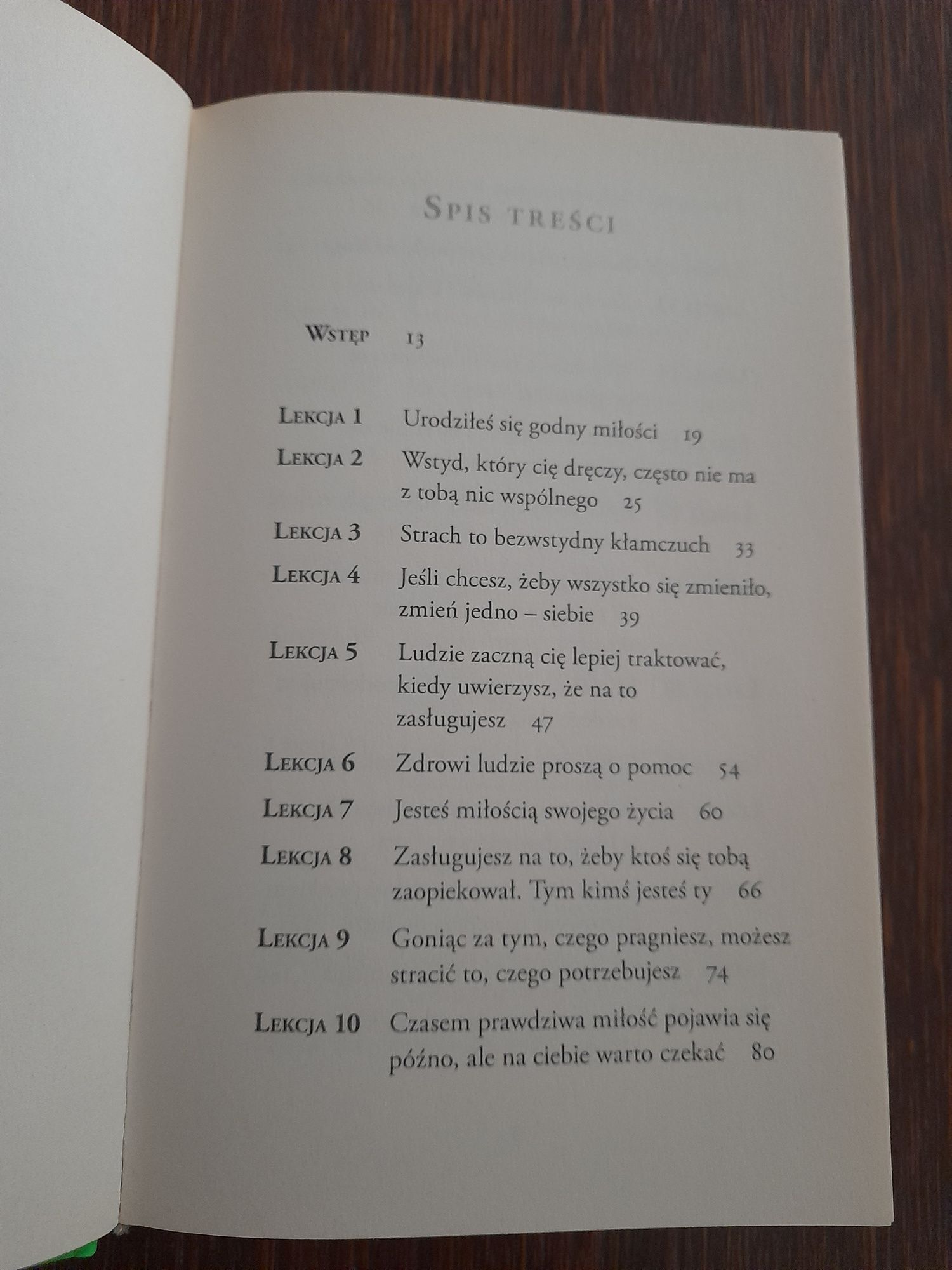 Kochaj 50 lekcji jak pokochać siebie,swoje życie i ludzi wokół Brett