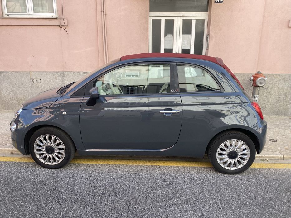Fiat 500 descapotável