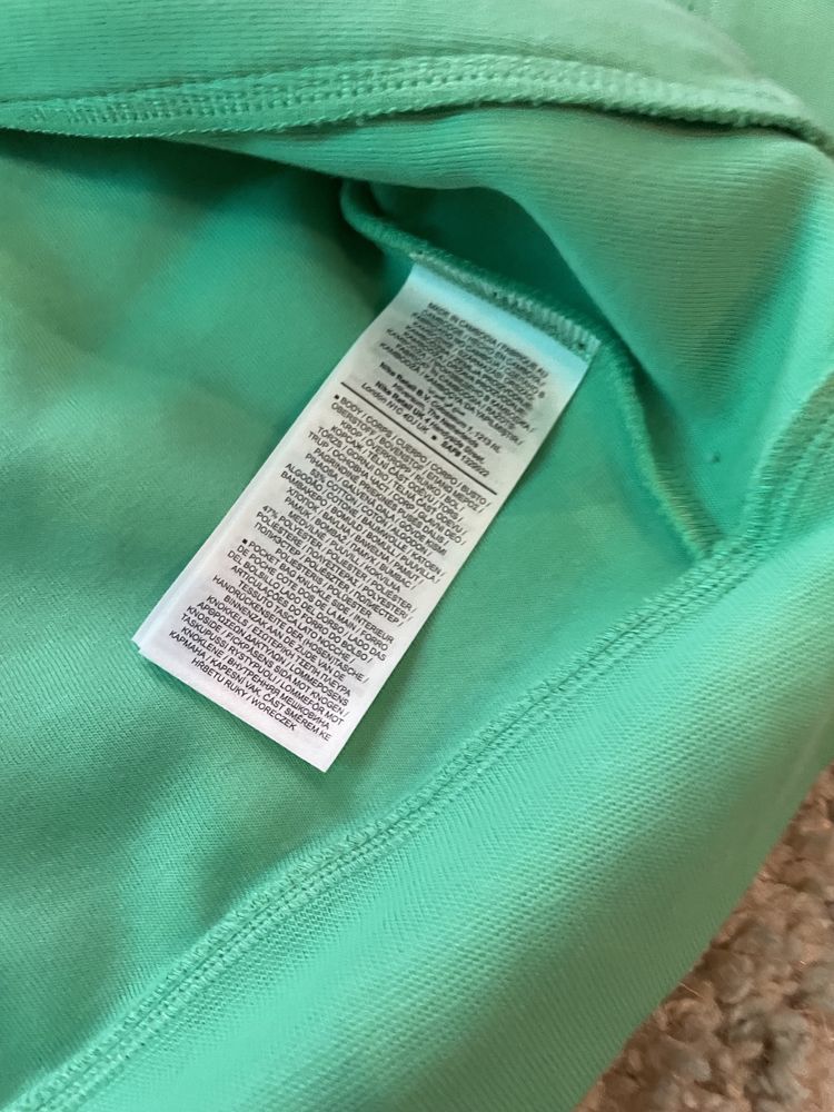 Новое оригинальное худи Nike Tech fleece Green