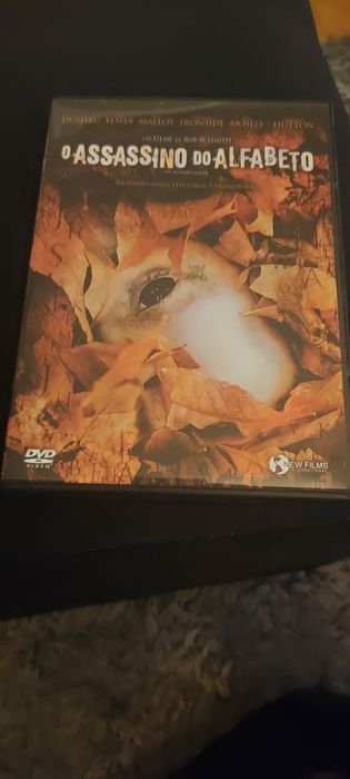 DVD O assanino do alfabeto
