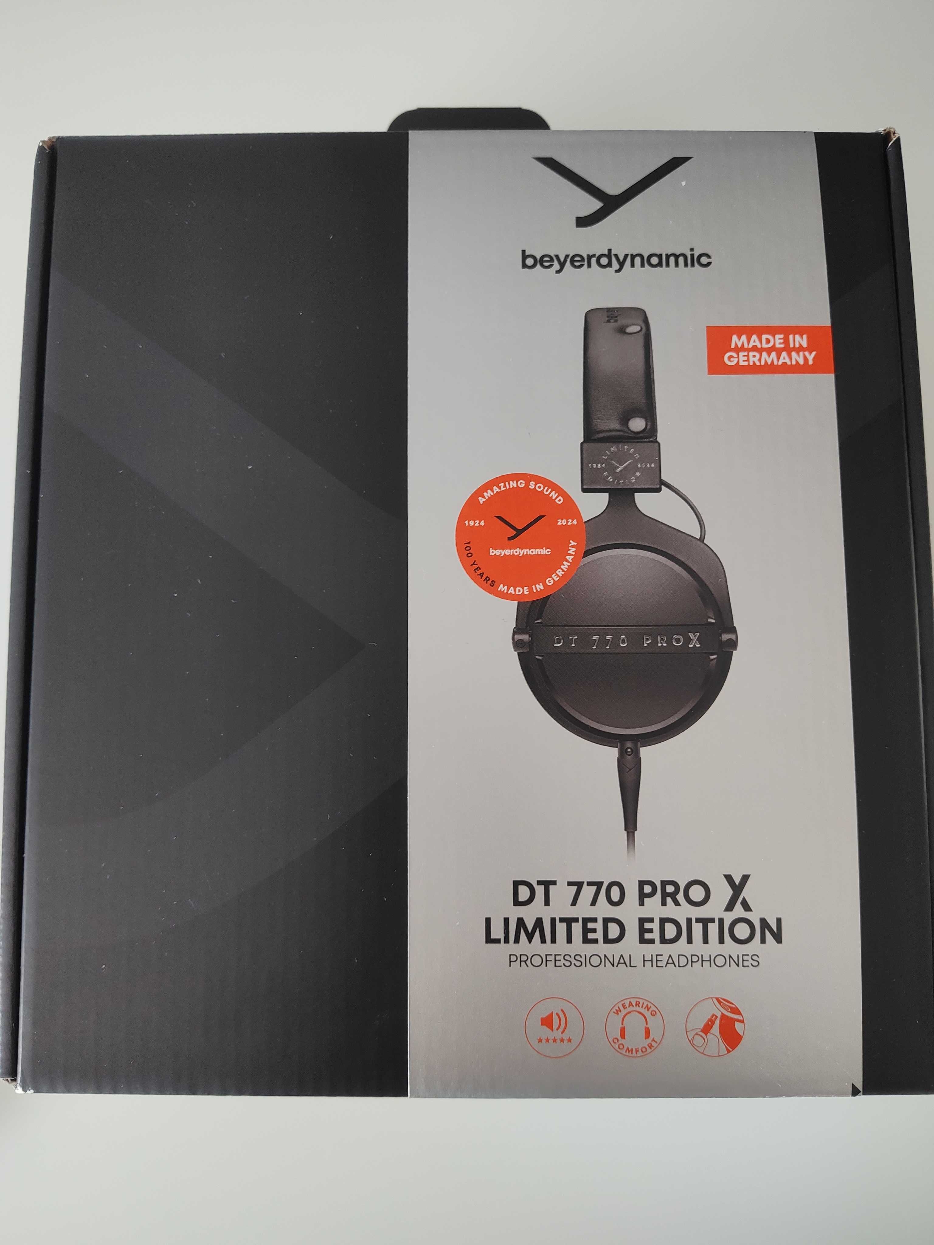 Nowe słuchawki BEYERDYNAMIC DT 770 PRO X Limited Edition