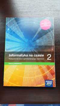 Podręcznik: Informatyka na czasie 2 ZP (990/2/2020)
