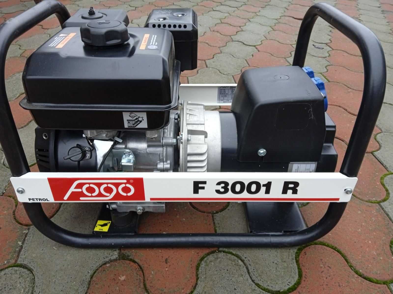 Генератор Fogo F 3001 R AVR (Польща)