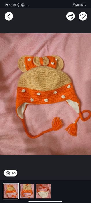 Зимовий комбінезон для дівчинки Jie reimo 80+ ПОДАРУНОК