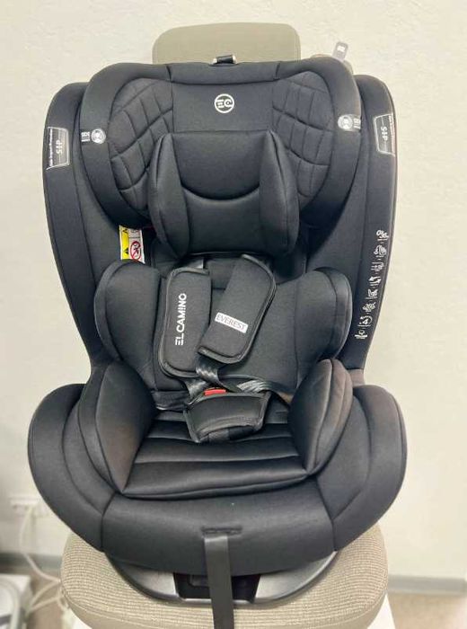 Розпродаж! Автокрісло El Camino EVEREST 0–12 років з ISOFIX Автокресло