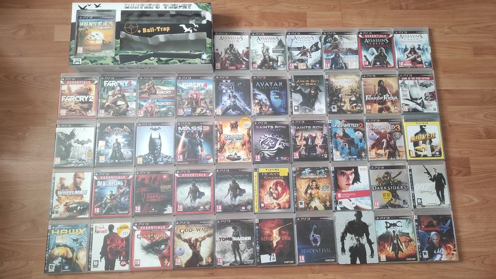 Jogos ps3, PSP, Ds e 3ds