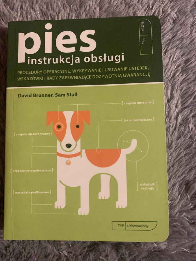 Pies instrukcja obsługi