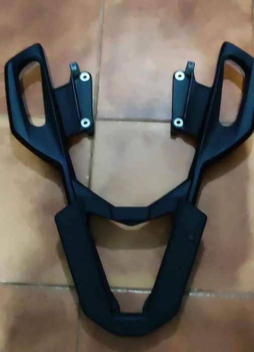 VFR 1200 F Rack Original com TOP CASE