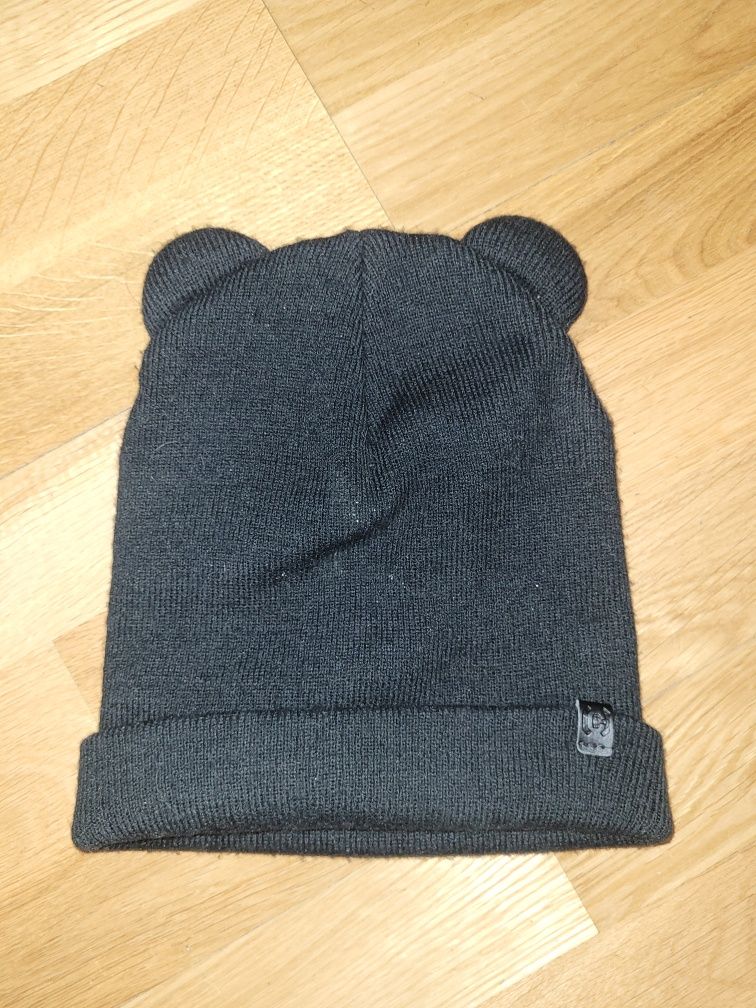 Czapka cropp miś kotek