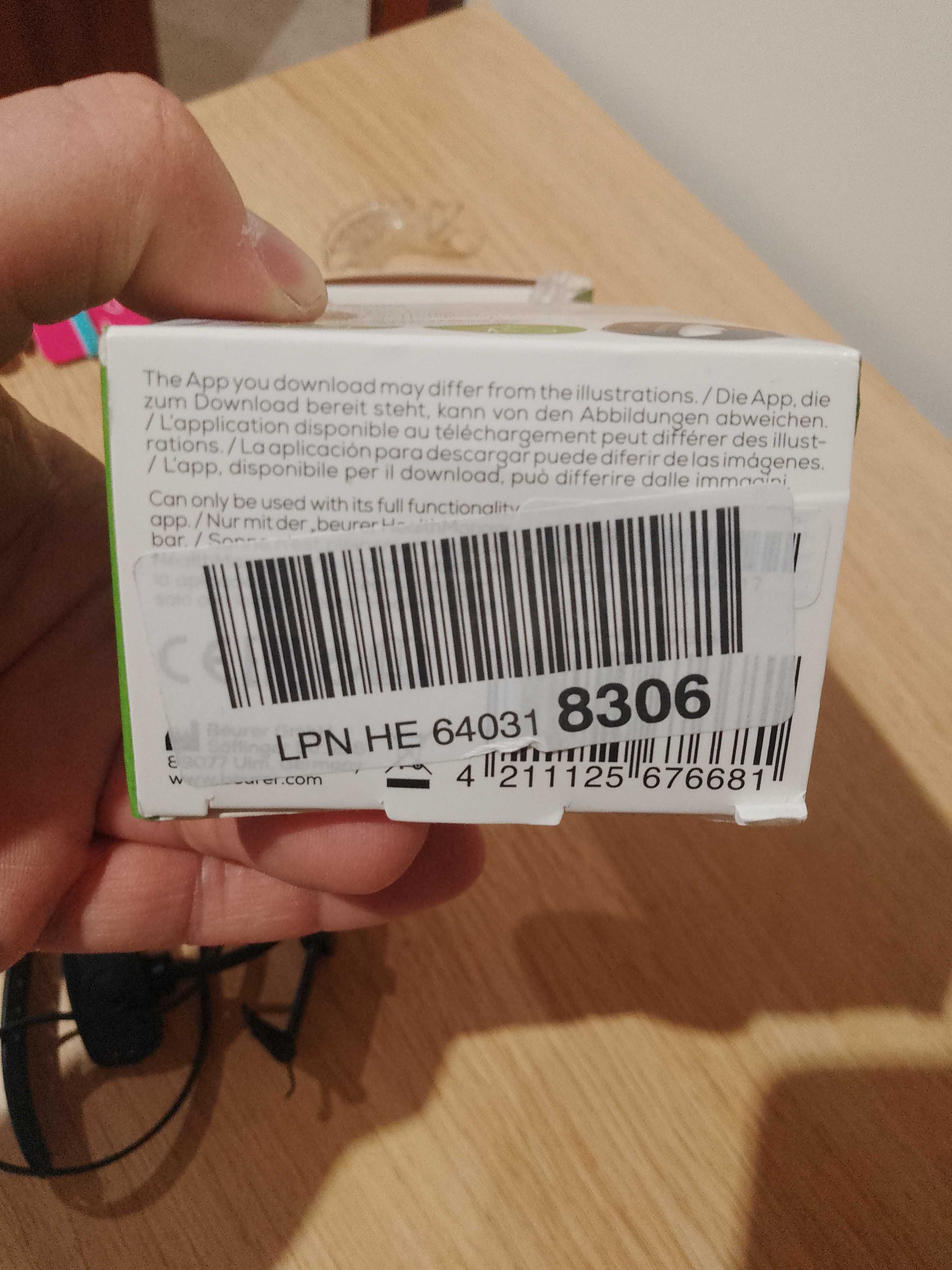 Smartband Beurer AS98