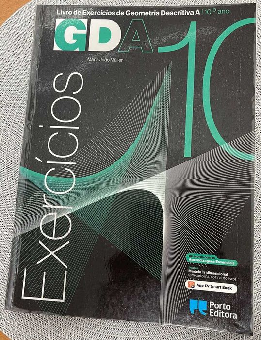 Geometria Descritiva A Manual A 10 Porto Editora