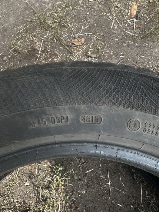 Комплект зимы continental 235/60 r18