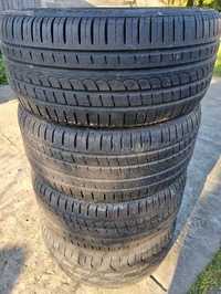 4 używane opony letnie Pirelli P.Zero rosso 
255/40R19 100Y