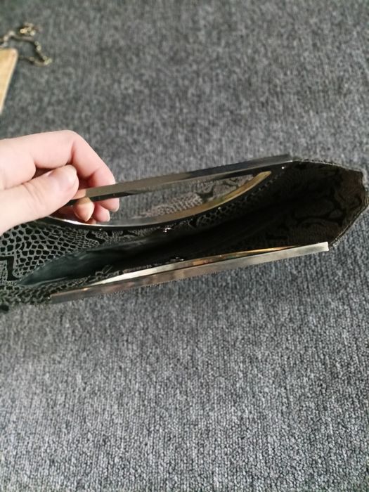 Сумка клатч чорні