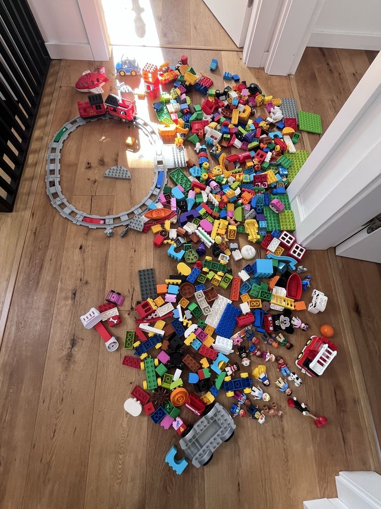 Lego Duplo- mega zestaw