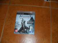 Vende-se jogo Assassin´s creed 3 para ps3