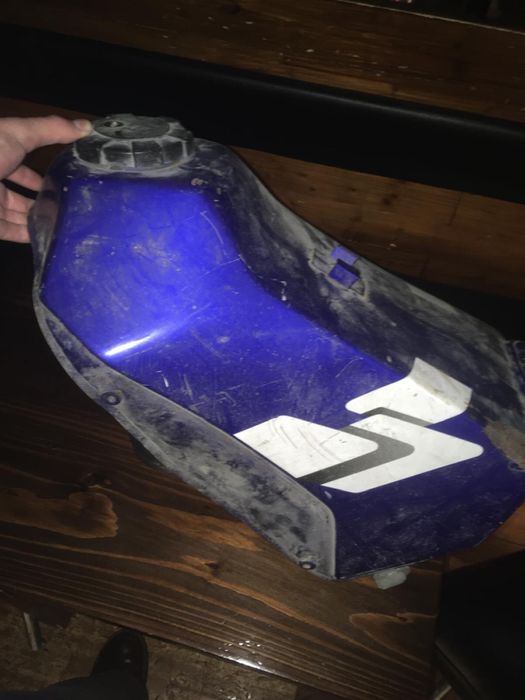 Deposito combustível yamaha DTR