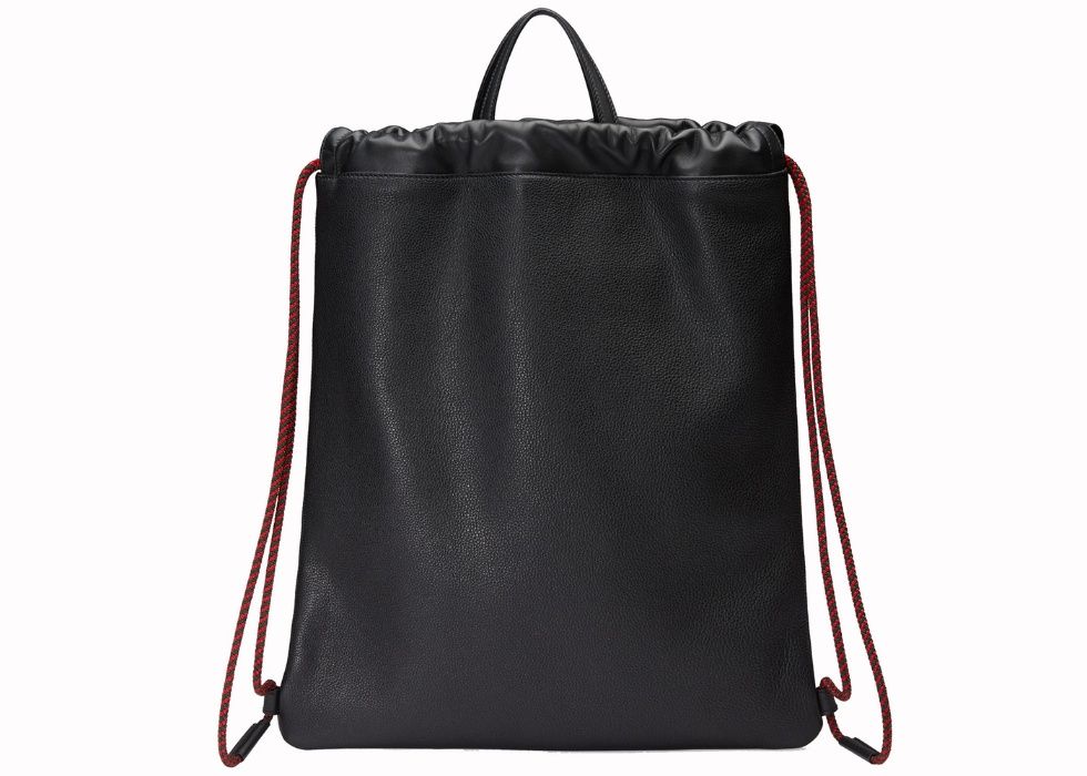 Gucci Logo Drawstring Backpack, рюкзак мужской/женский