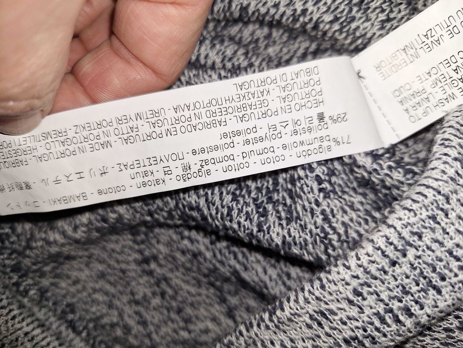 ZARA MEN bluzka męska roz L