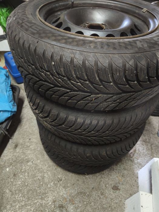 Opony koła zimowe opel Meriva B i inne 195 65 r15