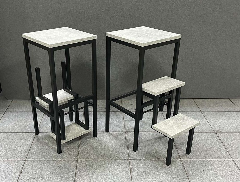 Стілець драбина. Стул стремянка. Табурет.Стул кухонный.