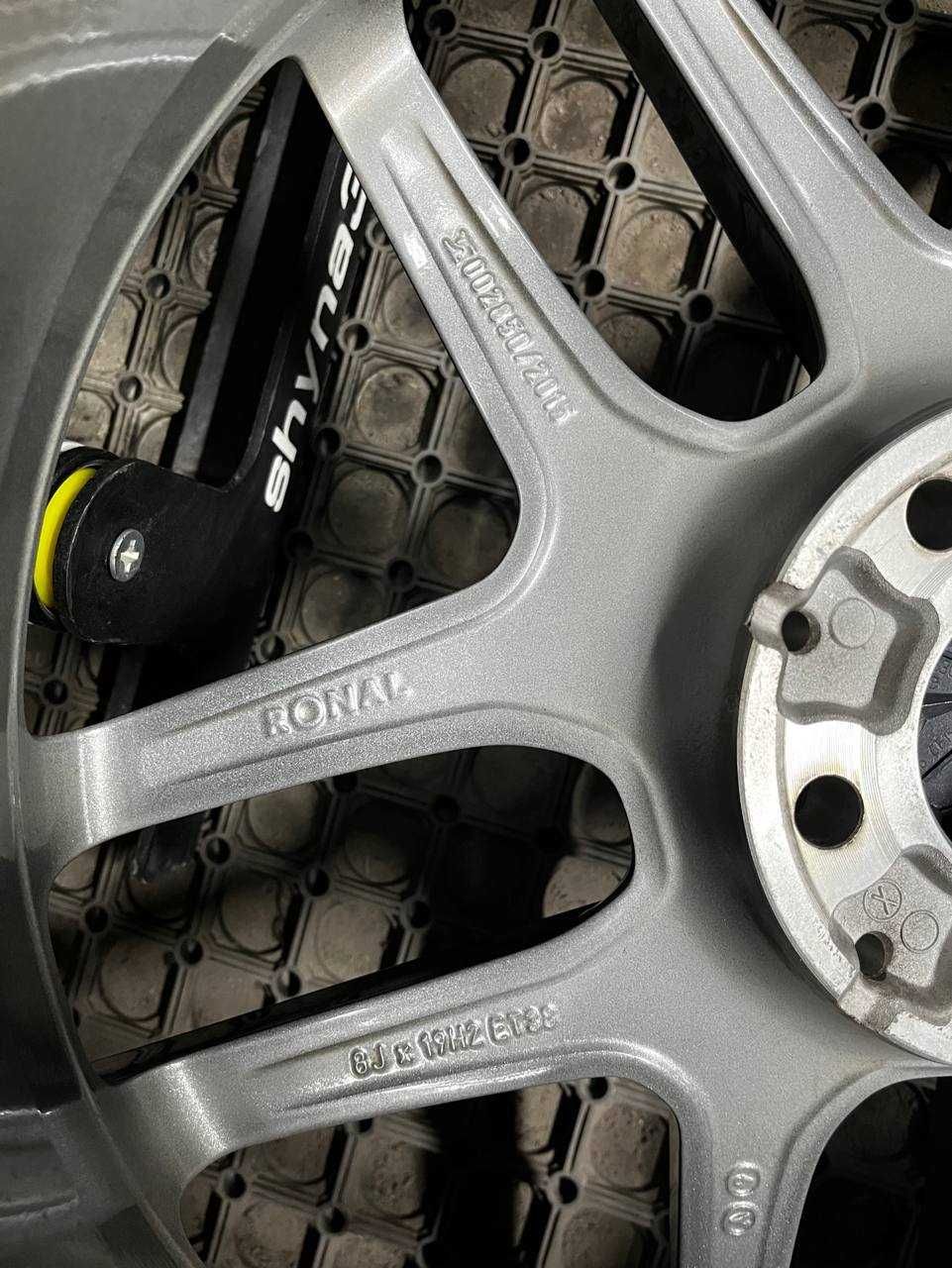 Диски MERCEDES AMG A/B/C/E-Class, GLC,GLA,GLB,CLA R19 8J 5X112 et38