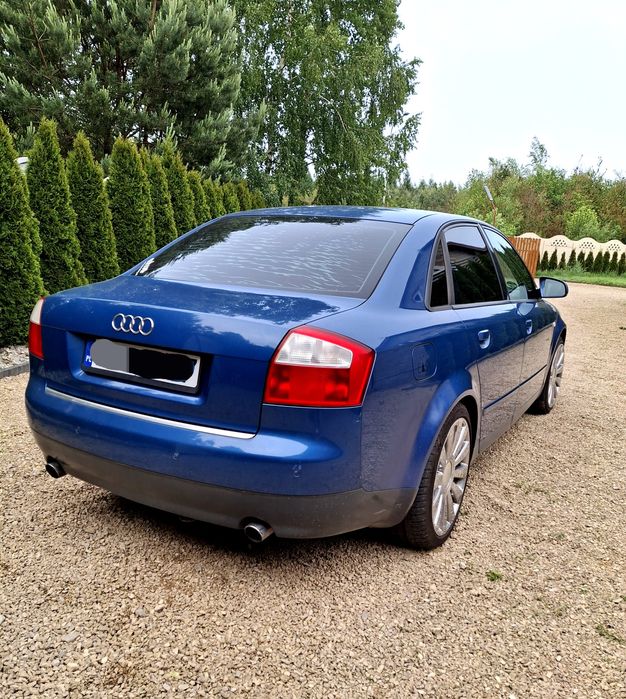 Audi a4 b6 2002r 1.8 Turbo możliwą zamiana