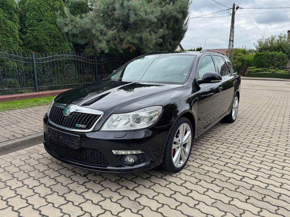 Skoda Octavia RS 2.0TDI 170km DSG Navi Skóry Alu „18” Servis !!