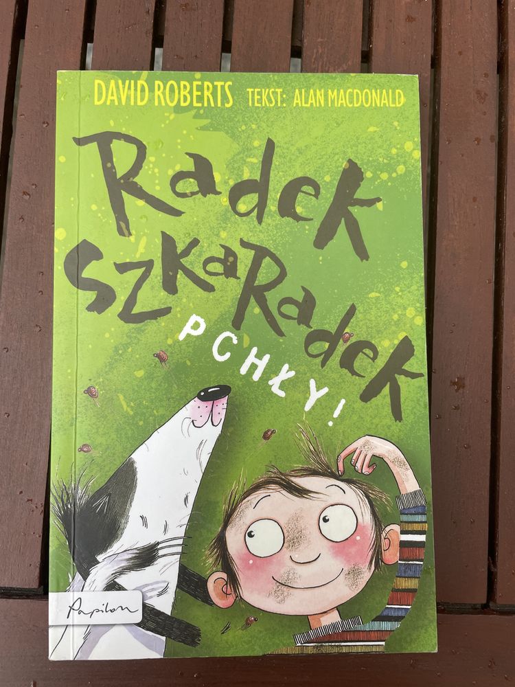 Radek Szkaradek - David Roberts - Pchły!