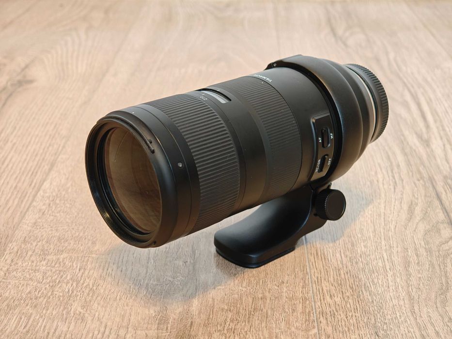 Tamron 70-210mm F4 Di VC USD Nikon – teleobiektyw + mocowanie