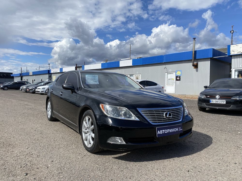 Lexus LS 460 2007  в ЛІЗИНГ | КРЕДИТ