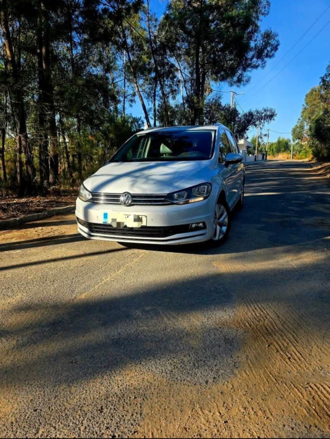 Vendo vw touran 1.6 tdi dsg